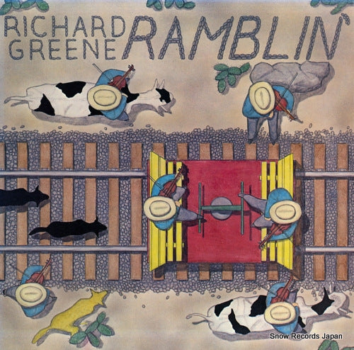 GREENE, RICHARD ramblin' ROUNDER0110
