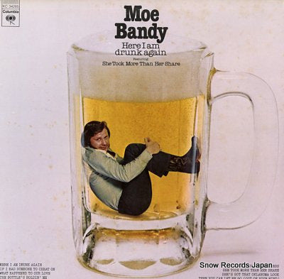 BANDY, MOE here i am drunk again KC34285