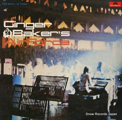 BAKER, GINGER ginger baker's air force MP9341/2