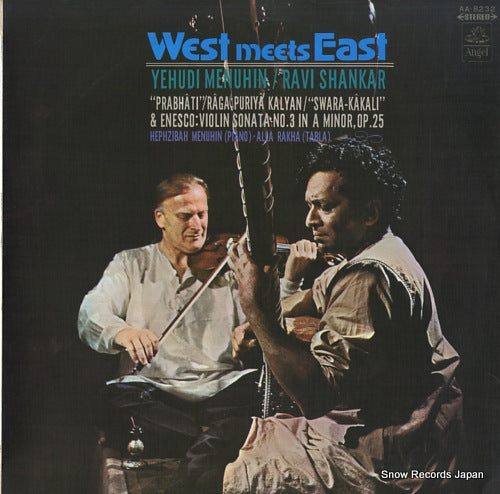 MENUHIN, YEHUDI / RAVI SHANKAR west meets east AA-8232