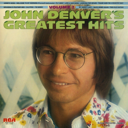 DENVER, JOHN greatest hits vol.2 RVP-6175