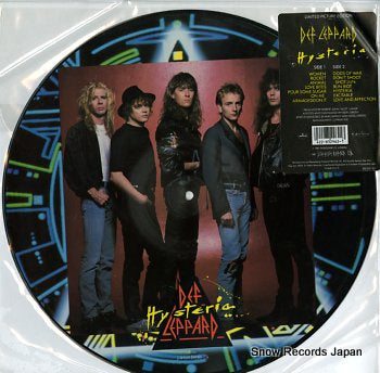 DEF LEPPARD hysteria 832952-10-1