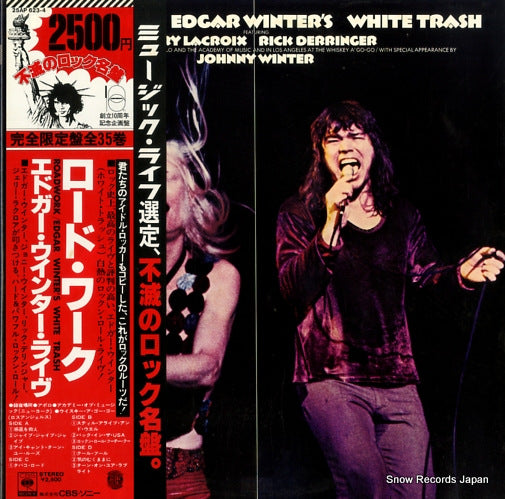 WINTER, EDGAR roadwork 25AP623