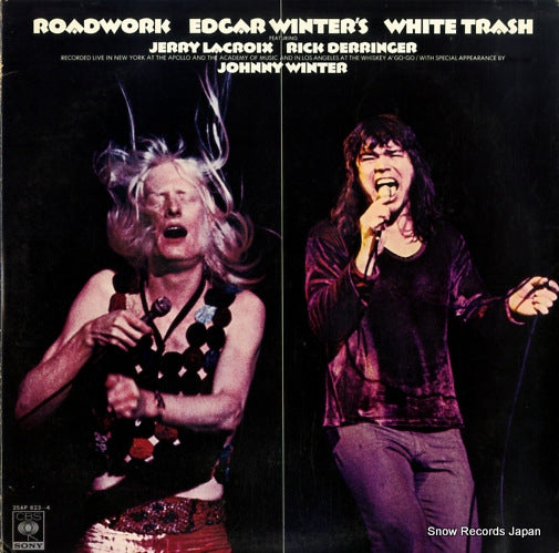 WINTER, EDGAR roadwork 25AP623