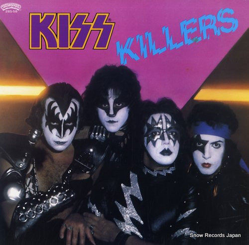 KISS kiss killers 28S-58