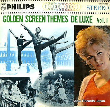 V/A golden screen themes de luxe vol.1 SFX-7035