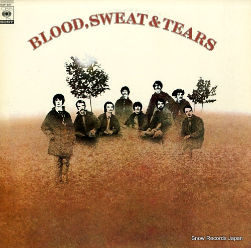 BLOOD, SWEAT AND TEARS blood, sweat & tears 15AP607