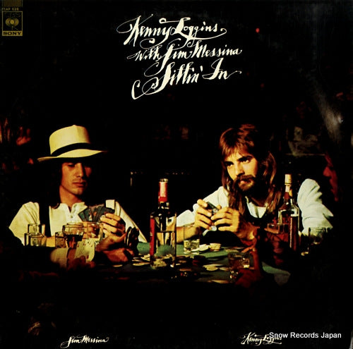 LOGGINS, KENNY, WITH JIM MESSINA sittin' in 15AP626