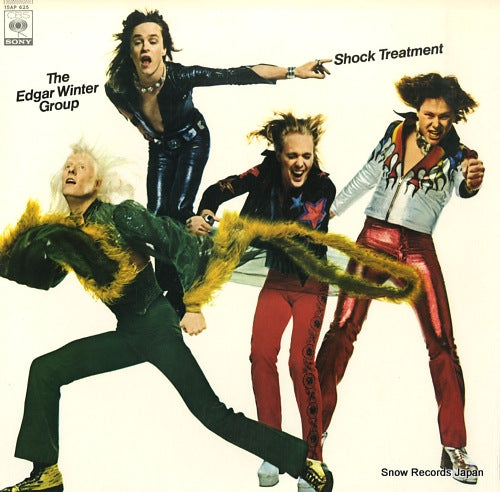 WINTER, EDGAR, GROUP, THE shock treatment 15AP625
