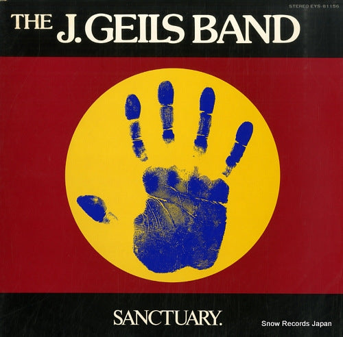 GEILS, J., BAND, THE sanctuary EYS-81156