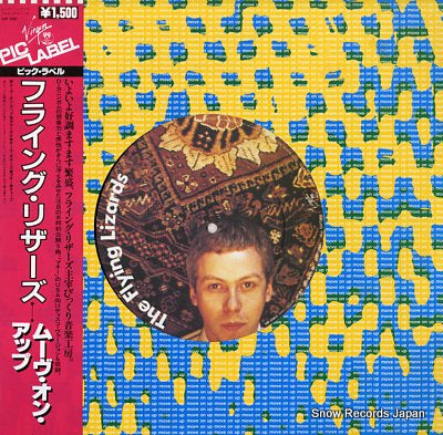 FLYING LIZARDS, THE move on up VIP-5902