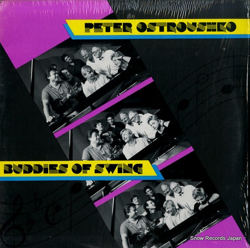 OSTROUSHKO, PETER buddies of swing RHR17