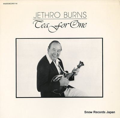 BURNS, JETHRO tea for one F-14