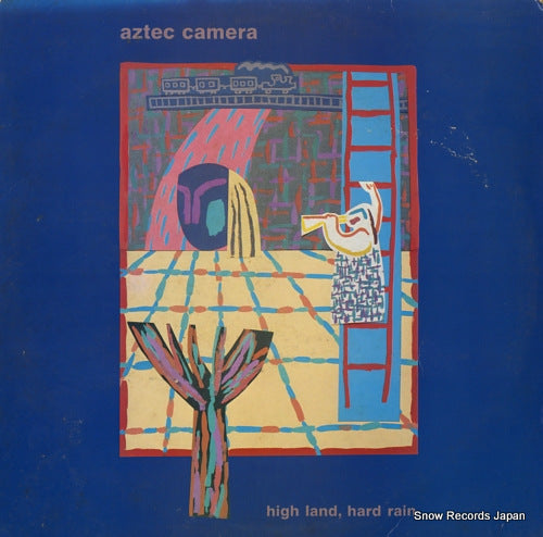 AZTEC CAMERA high land, hard rain ROUGH47