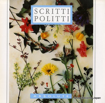SCRITTI POLITTI absolute 601364