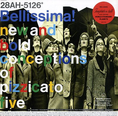 PIZZICATO FIVE bellisima! 28AH5126