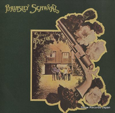 BRINSLEY SCHWARZ silver pistol ED190