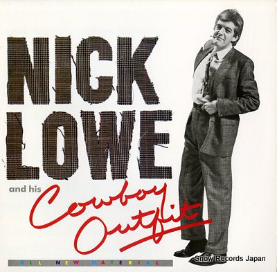 LOWE, NICK nick lowe and his cowboy outfit PC39371