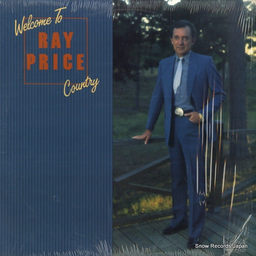 PRICE, RAY welcome to ray price country SOR-0007