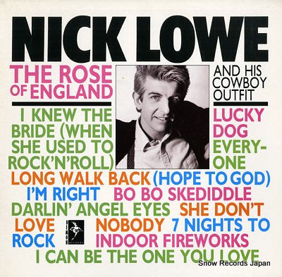 LOWE, NICK, AND HIS COWBOY OUTFIT rose of england FIEND73