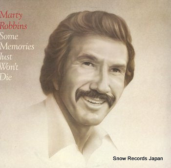 ROBBINS, MARTY some memories just won't die FC38603