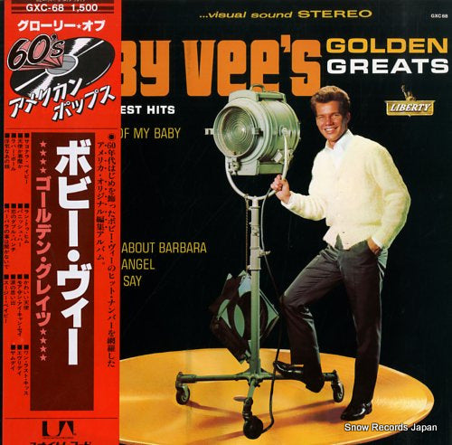 VEE, BOBBY bobby vee's golden greats GXC-68
