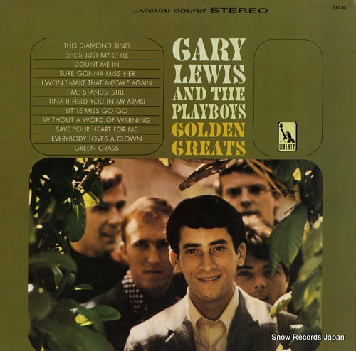 LEWIS, GARY, AND THE PLAYBOYS golden greats GXC-65