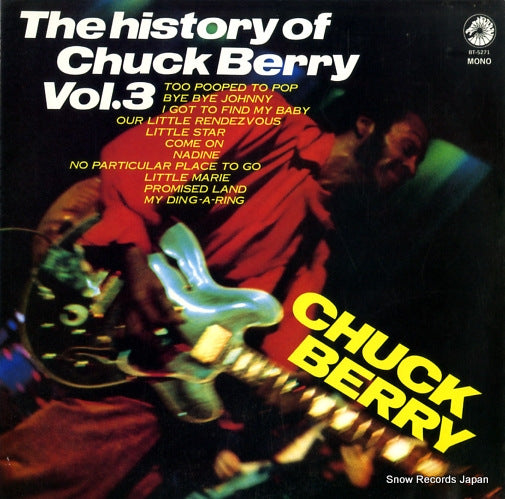 BERRY, CHUCK the history of chuck berry vol.3 BT-5271