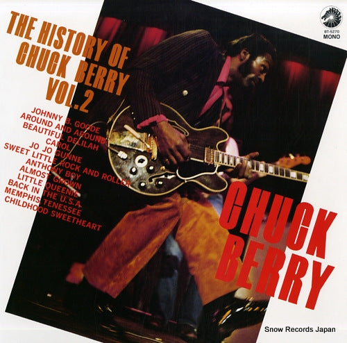 BERRY, CHUCK the history of chuck berry vol.2 BT-5270
