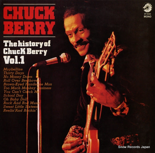 BERRY, CHUCK the history of chuck berry vol.1 BT-5269