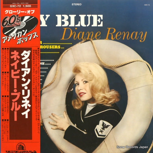 RENAY, DIANE navy blue GXC-72