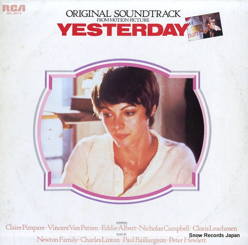 V/A yesterday RPL-8014