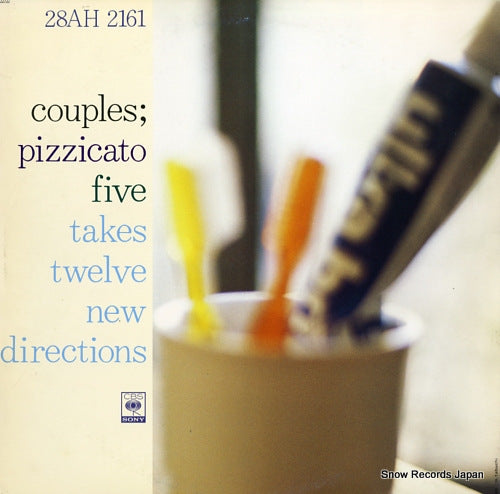 PIZZICATO FIVE takes twelve new directions 28AH2161