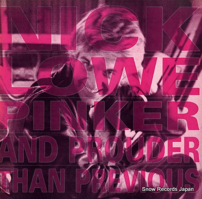 LOWE, NICK pinker and prouder than previous FC40381