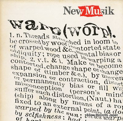 NEW MUSIK warp EPC85567