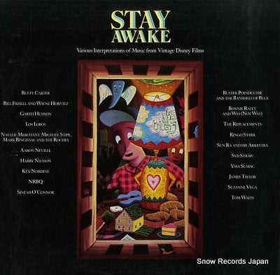 V/A stay awake SP3918