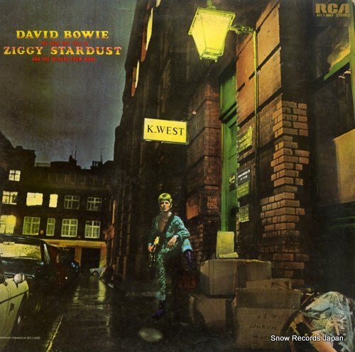 BOWIE, DAVID the rise and fall of ziggy stardust and the spiders from mars AYL1-3843
