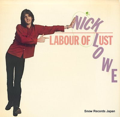 LOWE, NICK labour of lust JC36087
