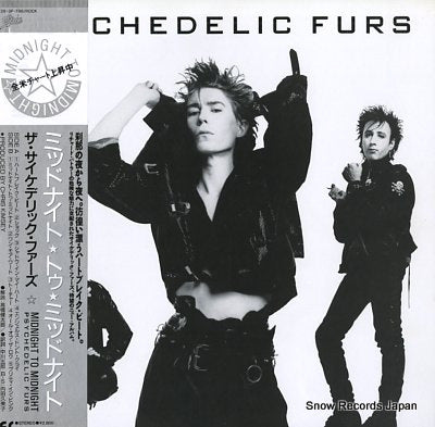 PSYCHEDELIC FURS, THE midnight to midnight 28.3P-786