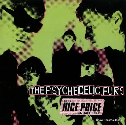 PSYCHEDELIC FURS, THE the psychedelic furs CBS32299