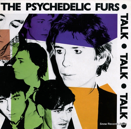 PSYCHEDELIC FURS, THE talk talk talk CBS32539