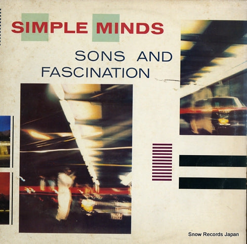 SIMPLE MINDS sons and fascination V2207