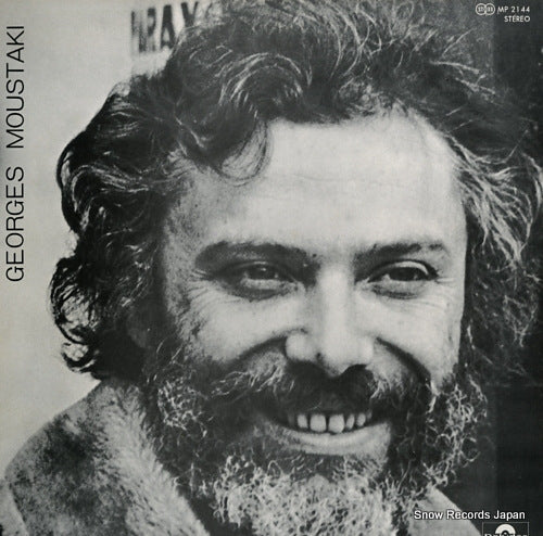 MOUSTAKI, GEORGES le meteque MP2144