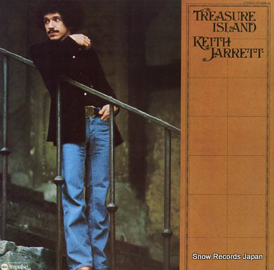 JARRETT, KEITH treasure island YP-8539-AI