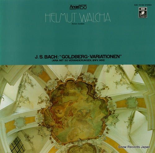 WALCHA, HELMUT bach; "goldberg-variationen" EAC-70166