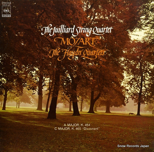 JULLIARD STRING QUARTET, THE mozart; the "haydn"quartets SOCM109