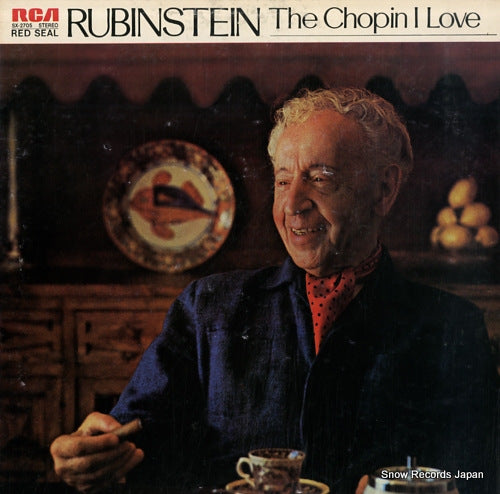 RUBINSTEIN, ARTUR the chopin i love SX-2705