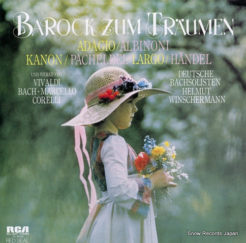 WINSCHERMANN, HELMUT barock zum traumen RCL-8007