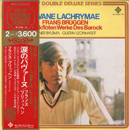 BRUGGEN, FRANS pavane lachrymae SL5109/10