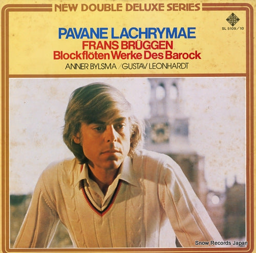 BRUGGEN, FRANS pavane lachrymae SL5109/10